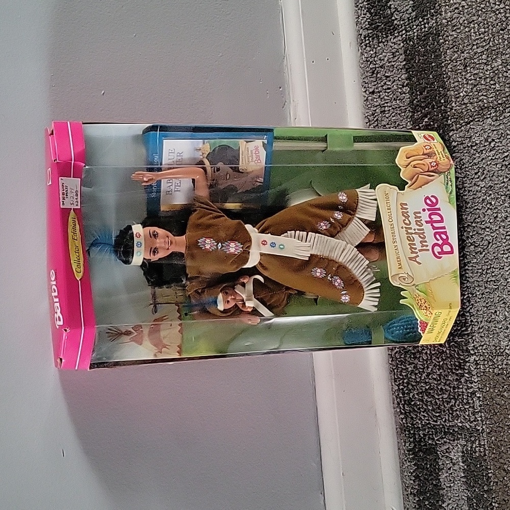 American Indian Barbie